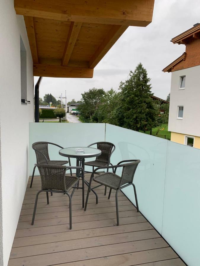 Apartments Mountainview Maishofen Buitenkant foto